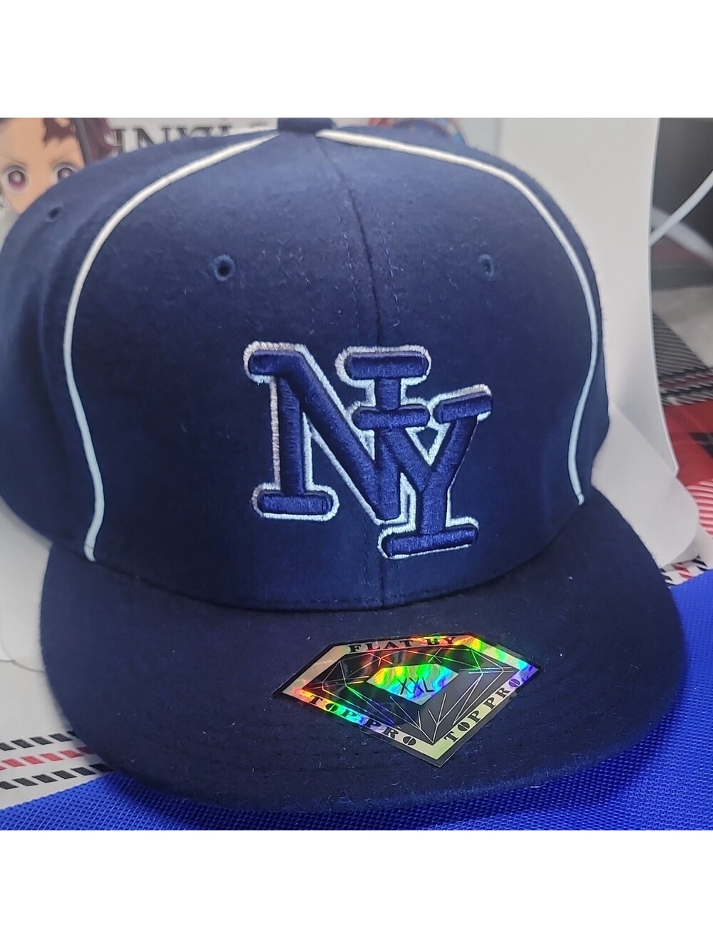 TOP PRO NY baseball Hat Fitted XXL